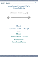 Al-kashaafu (Mwangaza) Katika Adabu Za Itikafu.pdf